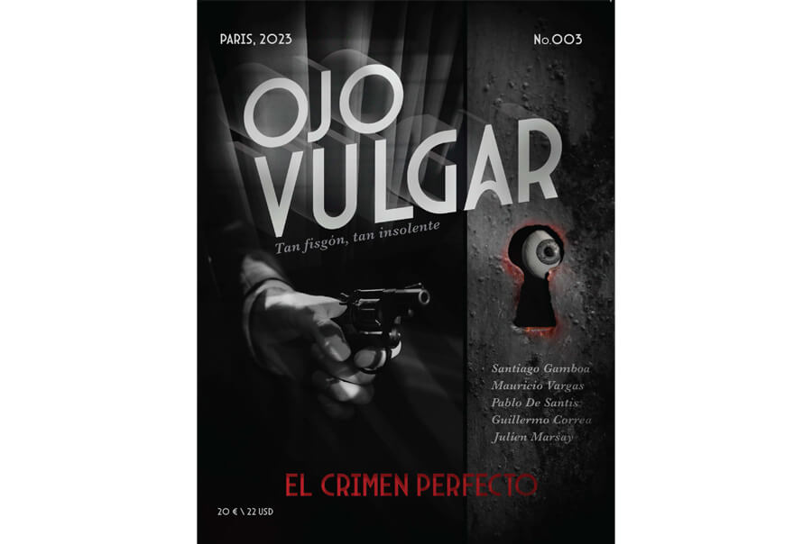 Photo of the Ojo Vulgar Magazine Cover