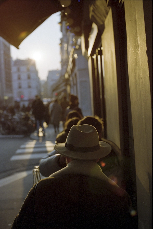 Street photography in Paris