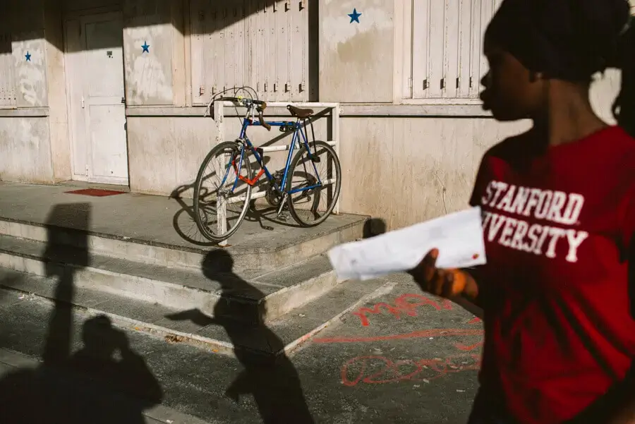 Street photography in Paris