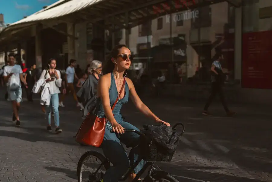 Street photography in Paris