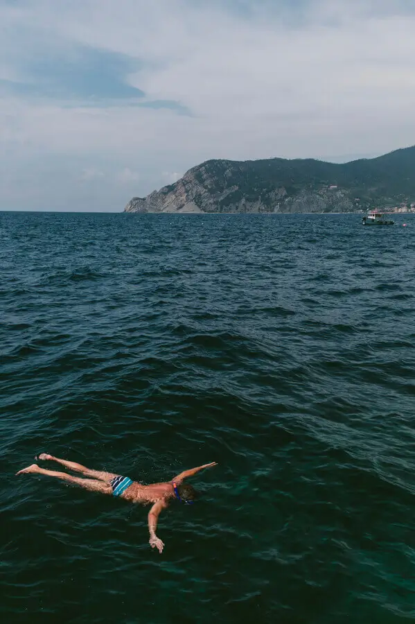 Beach photography in Cinque Terre