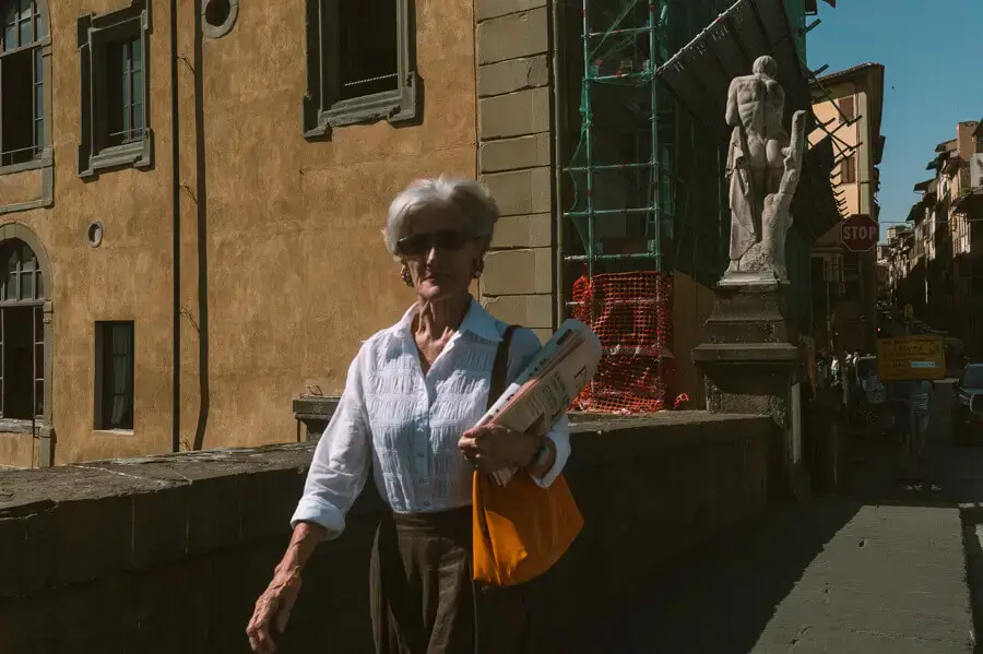 Street photography in Italy