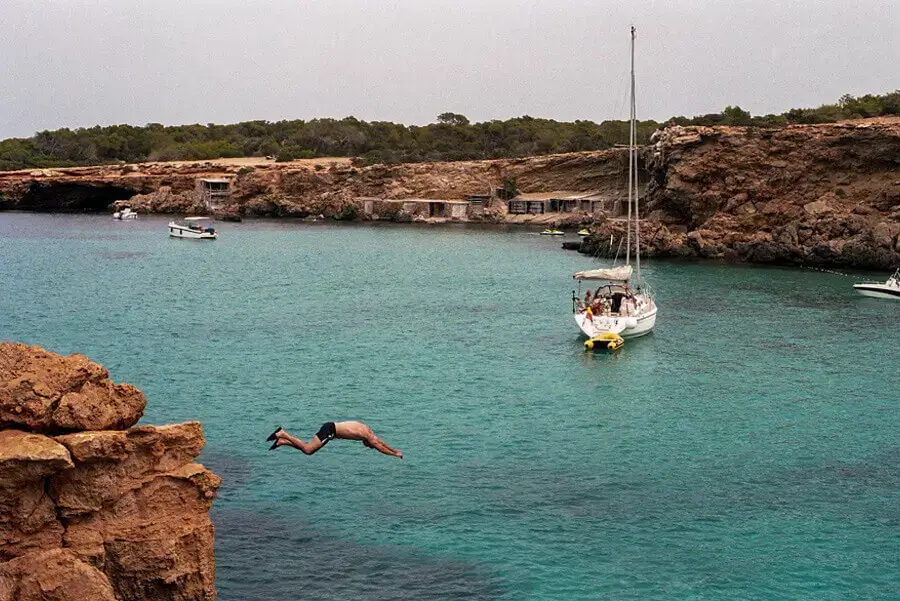 Beach photography in Ibiza