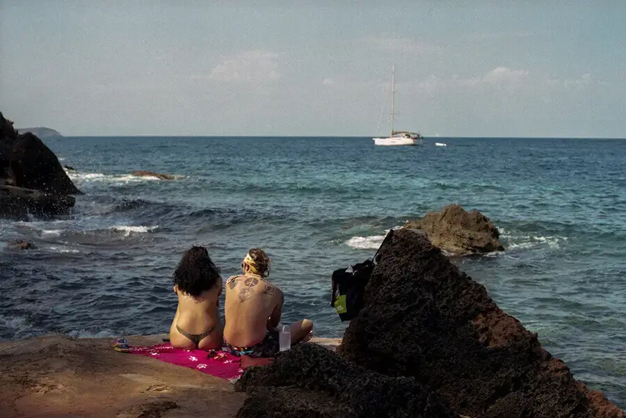 Beach photography in Ibiza