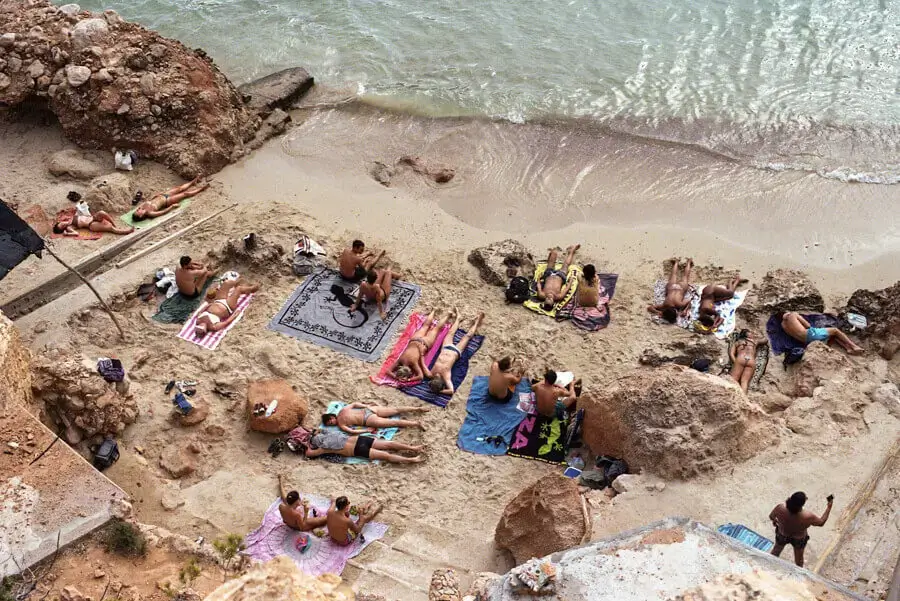 Beach photography in Ibiza