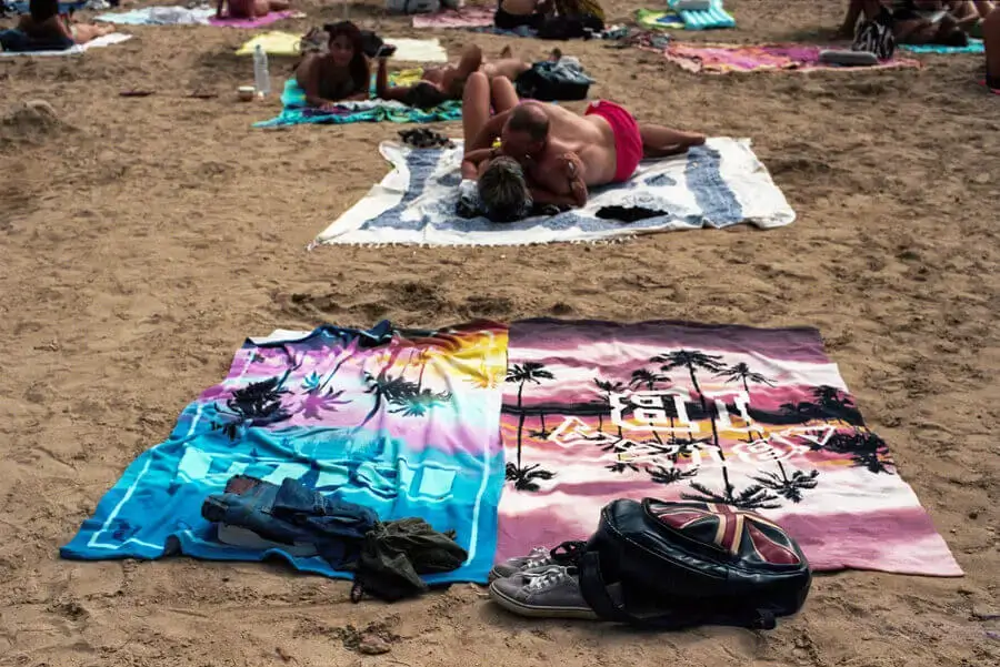 Beach photography in Ibiza