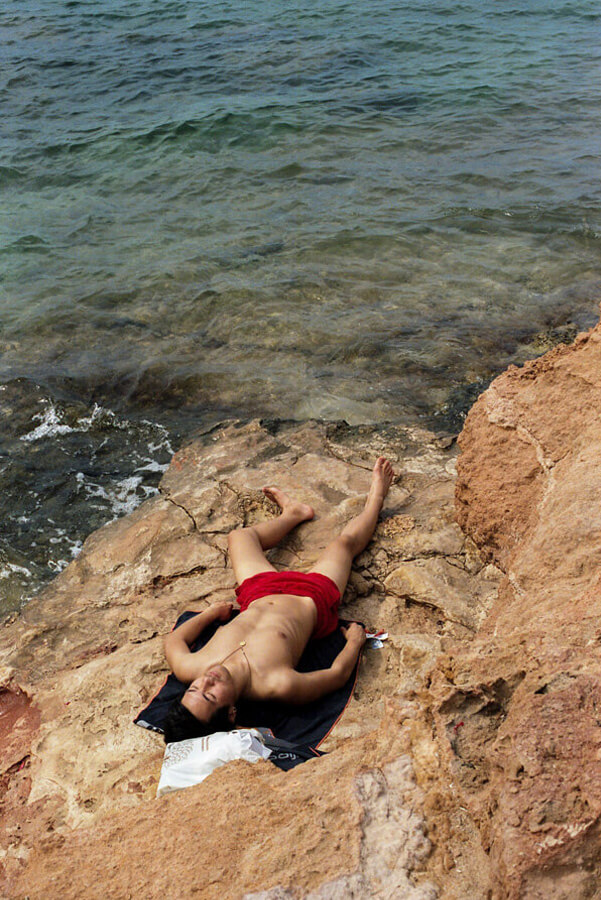 Beach photography in Ibiza