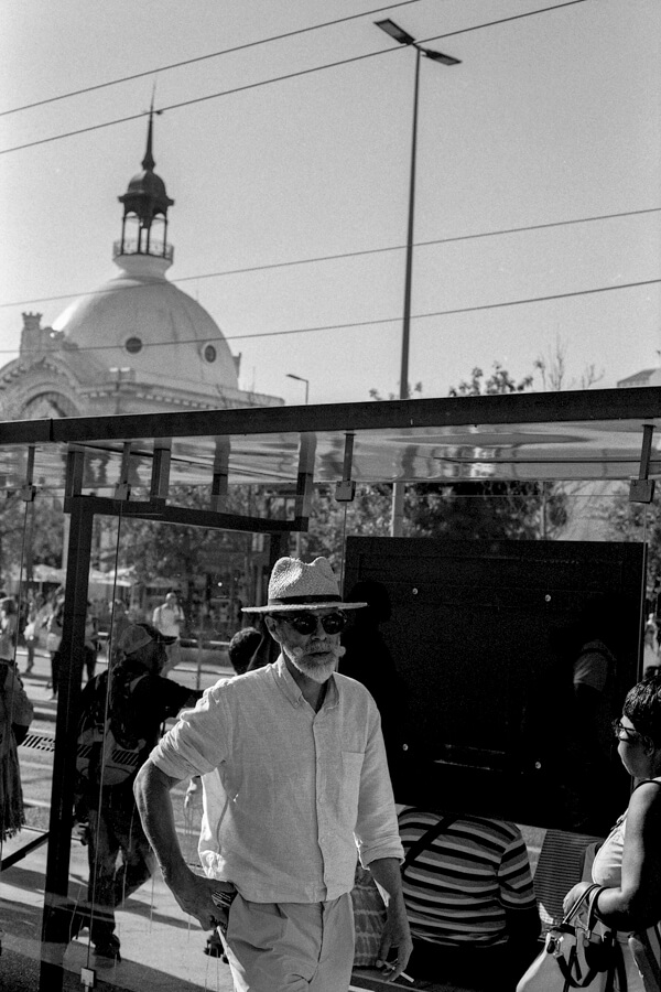 Street photography in Lisbon