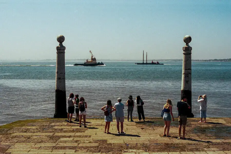 Street photography in Lisbon