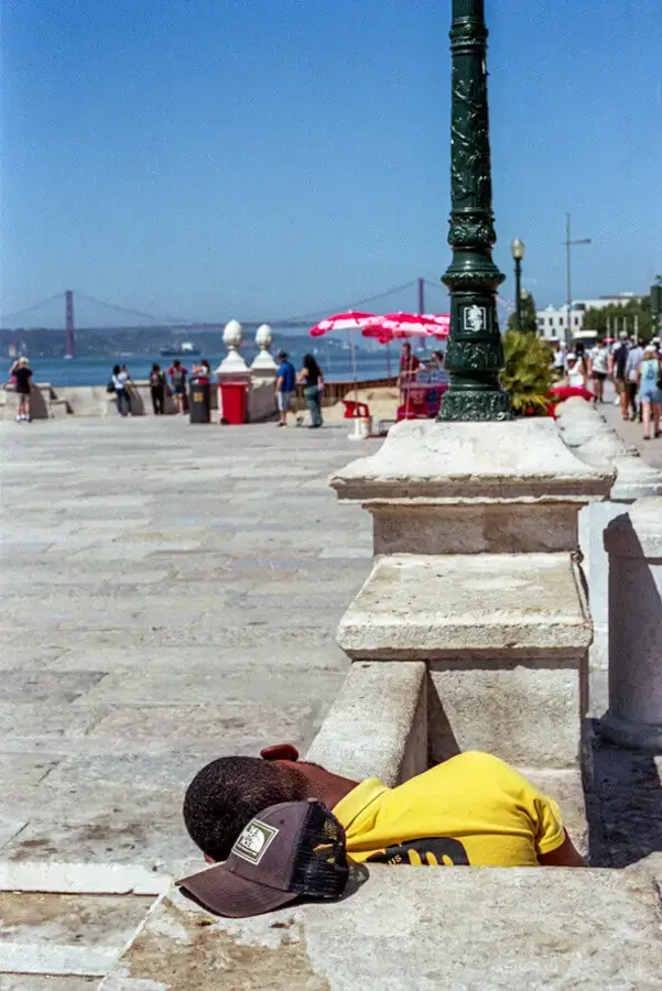 Street photography in Lisbon