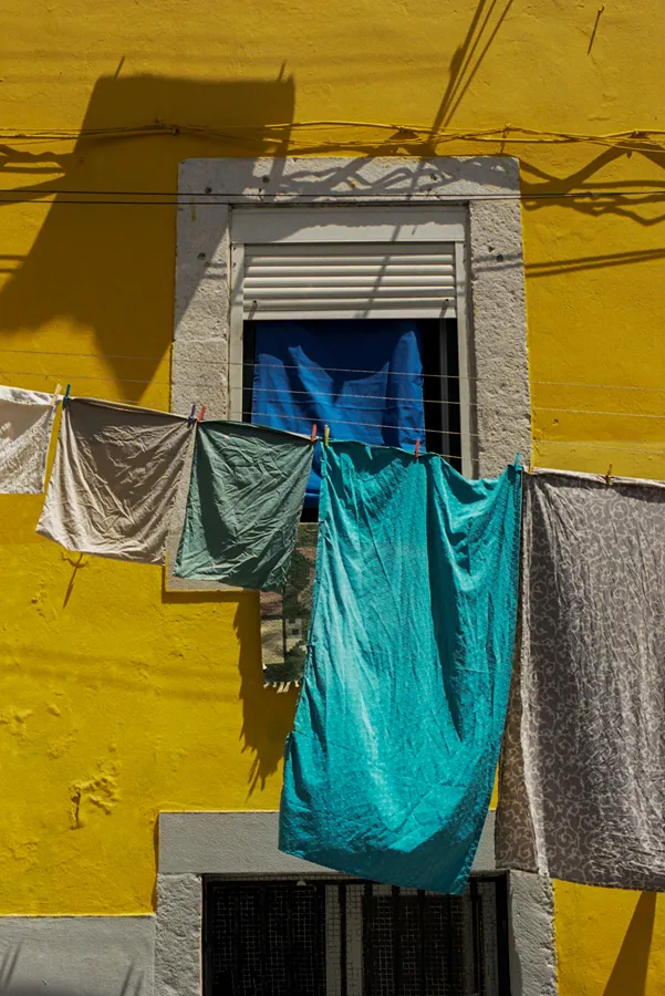 Street photography in Lisbon
