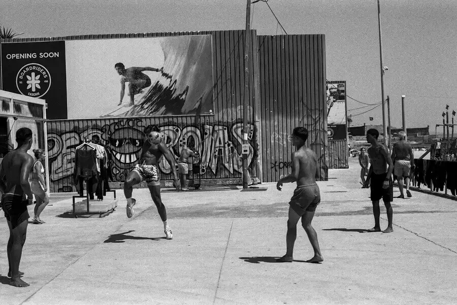 Street photography in Lisbon