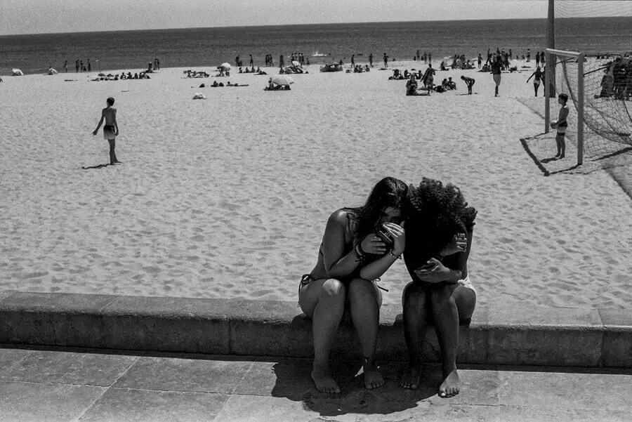 Street photography in Lisbon