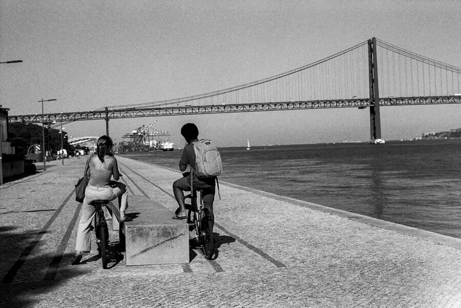 Street photography in Lisbon