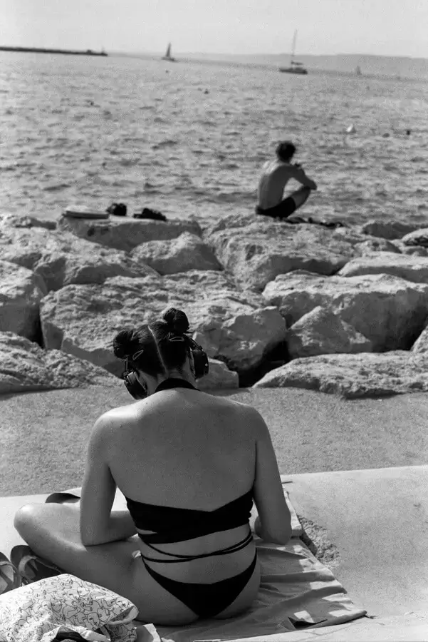 Beach photography in Marseille