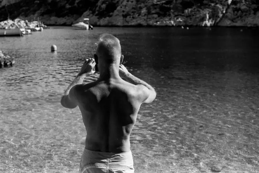 Beach photography in Marseille