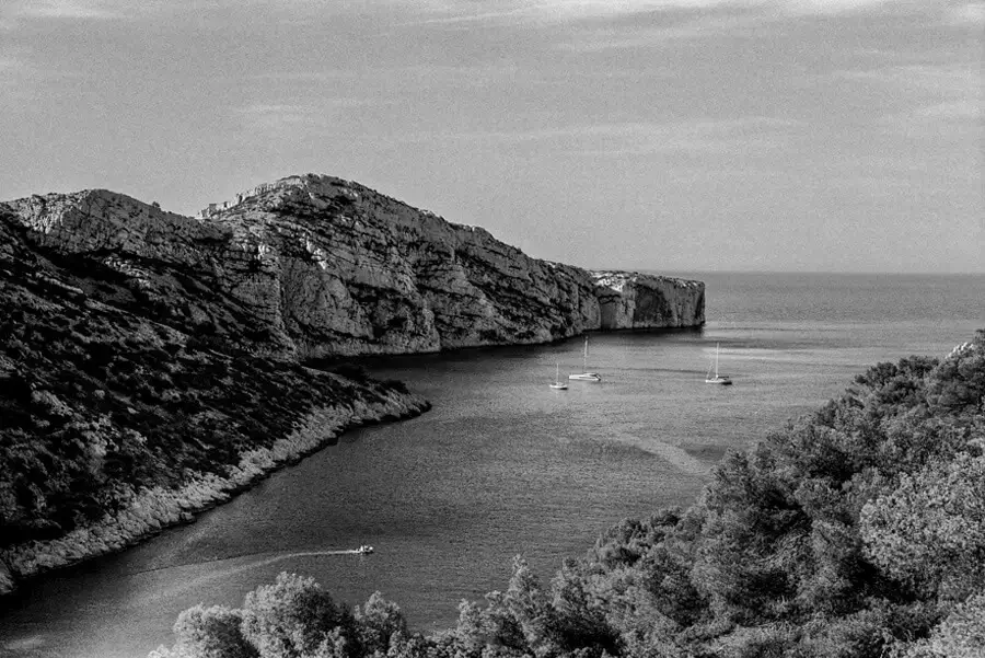 Beach photography in Marseille