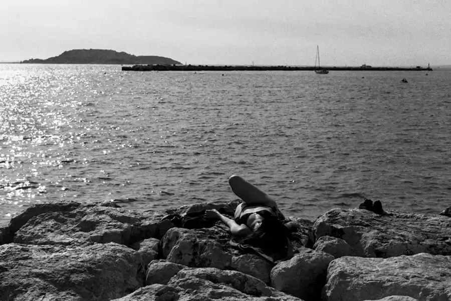 Beach photography in Marseille