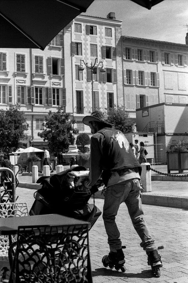 Street photography in Marseille