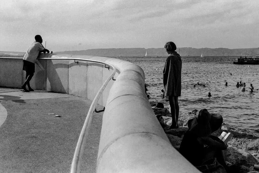 Beach photography in Marseille