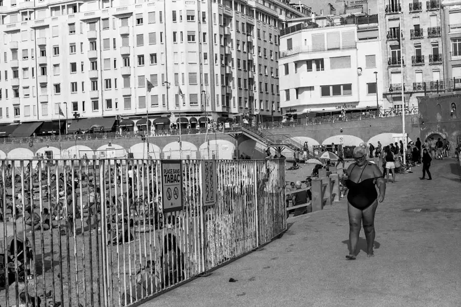 Beach photography in Marseille