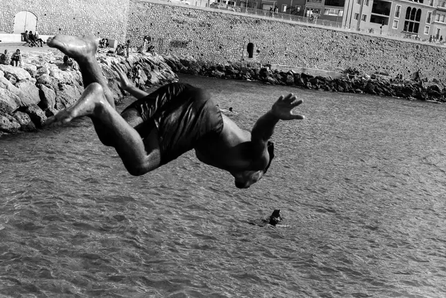 Beach photography in Marseille